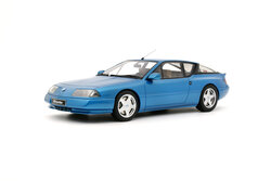 Otto Mobile 1:18 Alpine GTA V6 Turbo Bleu Alpine Metal 488 1990. Levering 08-2025