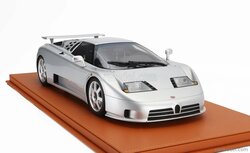 TopMarques 1:12 Bugatti EB110 SS zilver, limited 250 pcs