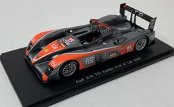 Spark 1:43 Audi R10 Tdi Kolles Albers Bakkerud Le Mans 2009