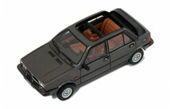 Premium X 1:43 Lancia Delta Selene Semi cabrio 1983 grijs, vitrine beschadigd ( is gescheurd) 