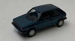 Premium Classixxs 1:87 Volkswagen Golf I GTI Pirelli 1980 donkergroen