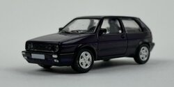 Premium Classixxs 1:87 Volkswagen Golf II GTI Fire & Ice, 1990 donker violett metallic