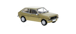 Premium Classixxs 1:87 Ford Fiesta 1976 goud