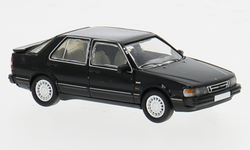 Premium Classixxs 1:87 Saab 9000 CC 1985 zwart, in blisterverpakking