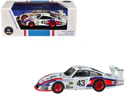 Para 64 1:64 Porsche 935/78 "Moby Dick" no 43 Rolf Stommelen - Manfred Schurti "Martini Racing Porsche System" "24 Hours of Le Mans" (1978)
