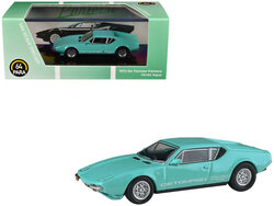 Para 64 1:64 De Tomaso Pantera Verde Aqua 1972 LHD - product van Paragon Models