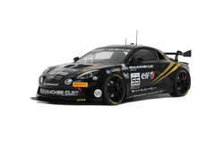 Otto Mobile 1:18 Alpine A110 GT4 EVO black - no 55 P. Huteau / L. Hurgon GT4 European Series 2024