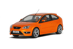 Otto Mobile 1:18 Ford Focus MK 2 ST 2.5 Electric oranje 2006 RHD