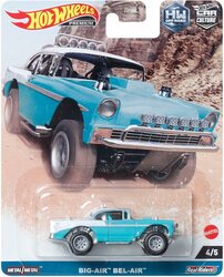 Hotwheels 1:64 Big Air Bel Air - Car Culture Off Road no 4/5