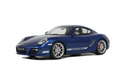 GT Spirit 1:18 Porsche Cayman R Aqua blue metallic 2012