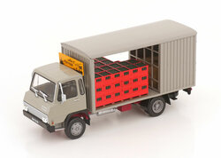Atlas 1:43 Berliet 560K Truck- Waterkratten Transport 1974