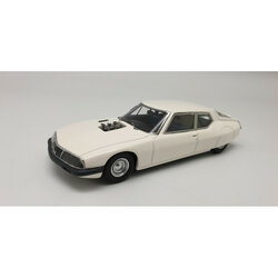 Franstyle 1:43 Citroen SM Proto ELV 2740 wit, limited 300 pcs