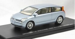 Franstyle 1:43 Citroen C4 Volcane 1998 zilver, Limited 300 pcs