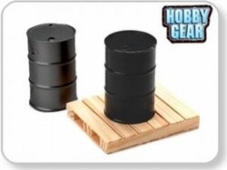Hobby Gear 1:24 Pallet & Drum