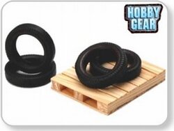Hobby Gear 1:24 Pallet & Sprare Tire