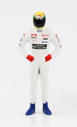 Cartrix 1:43 Ayrton Senna Toleman 1984 Figuur Resin series