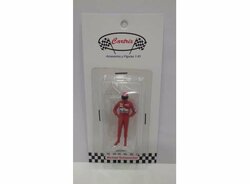 Cartrix 1:43 Michael Schumacher Ferrari 2001 rood Figuur. Resin series
