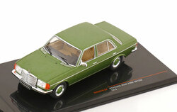 IXO 1:43 Mercedes Benz 240D W123 Limousine 1976 groen