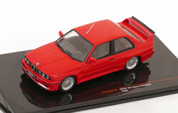 IXO 1:43 BMW M3 1990 rood
