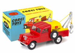 Corgi 1:46 Land Rover Breakdown Truck - Corgi Toys no 417