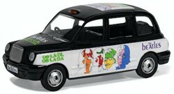 Corgi 1:36 The Beatles London Taxi "Ob-La-Di, Ob-La-Da" in windowbox