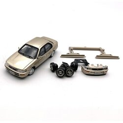 BM Creations 1:64 Toyota Corolla AE100, champagne 1996 LHD