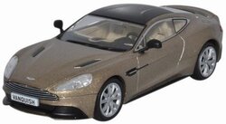Oxford 1:43 Aston Martin Vanquish Coupe selene bronze