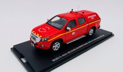 Alarme 1:43 Isuzu D Max Sdis "64 Pyrenees - Atlantique "Secours en Montagne, brandweer