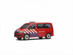 Herpa Volkswagen T6 Nederlandse Brandweer
