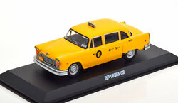 Greenlight 1:43 Checker Marathon A11 N.Y.C. Taxi John Wick 1974 geel