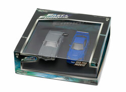 Greenlight 1:43 Chevrolet Chevelle SS en Nissan Skyline Fas
