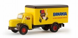 Brekina 1:87 Berliet GLR 8 Banania ( F ) vrachtwagen