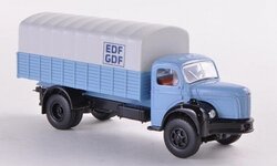 Brekina 1:87 Berliet GLR 8 PP, EDF GDF vrachtwagen