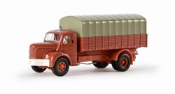 Brekina 1:87 Berliet GLR 8 PP "Sapeurs Pompiers"