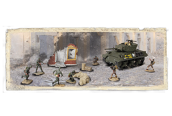 Unimax 1:72 US M10 Tank Destroyer en Solider Ser