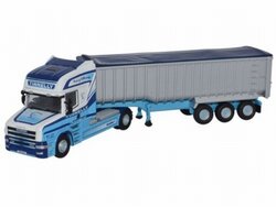 Oxford 1:76 Scania T CAB Topline Tipper