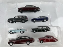 Oxford 1:76 Cars of The Royal Family, set 7 auto's