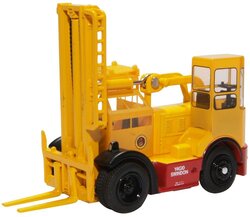 Oxford 1:76 Shelvoke & DREWRY FORK FREIGHTLIFTER BRS, heftruck in vitrine 