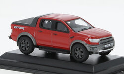 Oxford 1:76 Ford Ranger Raptor rood