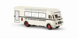 Brekina 1:87 Borgward B 4500  "Sparkasse Bremen"