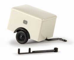 Brekina 1:87 1 as aanhanger " DB"