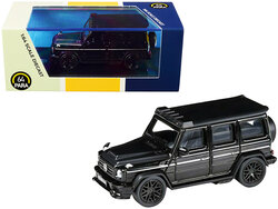Para64 1:64 Mercedes Benz AMG G63 Liberty Walk Wagon zwart