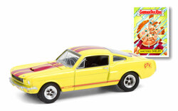 Greenlight 1:64 Shelby GT350 1966 Shattered Shelby geel Garbage Pail Kids Series 3