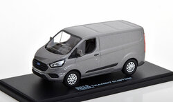 Greenlight 1:43 Ford Transit Custom V362 MCA 2018 grijs metallic 