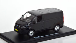 Greenlight 1:43 Ford Transit Custom V362 2016 zwart 