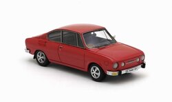 Neo Scale 1:43 Skoda 110R coupe rood