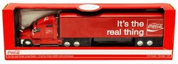 Motor City 1:64 Coca Cola "It's the real thing !"Long Hauler
