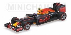 Minichamps 1:43 Red Bull Racing RB12 Max Verstappen 3RD Germany
