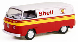 Greenlight 1:64 Volkswagen Type 2 Panel Van "Shell Oil Special Edition Series 2" 1979 in blisterverpakking