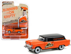 Greenlight 1:64 Chevrolet Sedan Delivery Armor All 1955 "Running on Empty series 12" oranje zwart